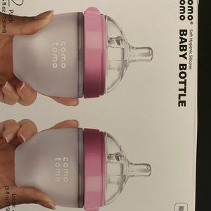 Comotomo baby bottles